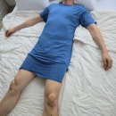 한여름 밤의 꿀잠 찾았어요. 남자 여름 수면복 추천! 플로우웨어 올인원 수면복 솔직후기