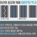 운전자 90%가 헷갈려 한다는 실선의 차이점 이미지