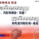 기도하세요 지금(2011년 3월 넷째주 주보찬양) 이미지