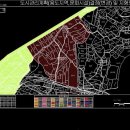 도시관리계획(용도지역, 도시계획시설) 변경결정 및 지형도면 고시 이미지