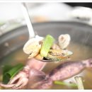 통오징어칼국수