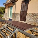 서종산업 | [시공후기] 주택 합성데크 시공_중미산로 시공