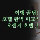 오렌지호텔 | 여행 숙소 고민 끝! | 3가지 컨셉별 호텔 완벽 비교 | Tiger Changyi 오렌지호텔 솔직 후기
