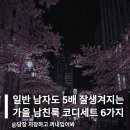 CW-2288-01 | 일반 남자도 5배 잘생겨지는 가을 남친룩 코디세트 6가지 가져와봤어요!