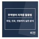 (주)대한무역 | 무역영어 자격증 활용법 – 취업, 진로, 연봉까지 실전 분석