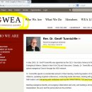 WEA는 새로울것이 없는 종교다원주의를 추구하는 얼굴만 바꾼 WCC 이미지