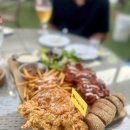 진주 평거동 루프탑 펍 브릿지44 후기｜맥주 한 잔하기 좋은 분위기 맛집