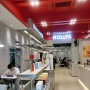 버스정류장-동신아파트 | 분당 수내동 할리스에서 눈꽃 팥빙수 맛있게 먹은 후기