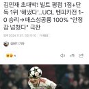 빌트 평점 1점 찍은 오늘자 챔스 김민재 이미지