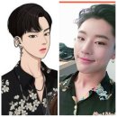Cho Seungyoun = Han Seojun 💙🧡 이미지