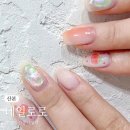 산본역 네일샵ㅣ이달의 아트 뉘앙스 네일 후기 산본 네일로로