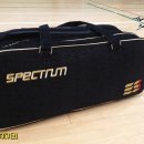 백사세탁소 | SPECTRUM 2019 F/W VELVET BADMINTON BAG SB-833, 823(스펙트럼 벨벳 2단, 3단 사각 가방 )