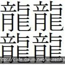 현재 가장 복잡한 획수를 지닌 한자 - 수다스러울 (절) 이미지