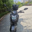 mxs125튜닝바이크 이미지