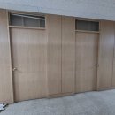 계산중학교 | 계산 중학교 복도, 문 인테리어 시공 후기