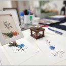참붓캘리그라피