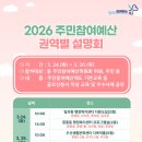 문흥1동 행정복지센터 다용도실(2층) | 광주 북구 주민참여예산 권역별 설명회 개최! (전국 최초 주민참여예산제 시행 지자체)