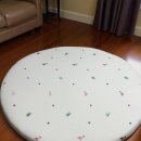 생활자수와 손뜨개 | 리뷰 | 비비엔다 아기 원형 러그 130cm, 출산 준비템으로 최고였던 이유