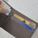 레더빈가죽공방 | 잠실 가죽공방 본디레더에서 남자반지갑 득템후기