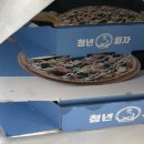 내돈내산 :: 청년피자 고기밭