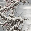 아름다운 雪景畵 이미지