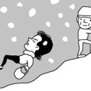 적설량측정 이미지