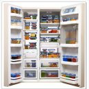 냉장고에 보관하면 안되는 음식 이미지