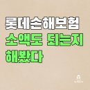 본전실비 | 롯데손해보험 실비청구 후기, 소액도 되는지 해봤다
