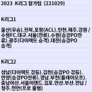 2023 K리그 참가팀 이미지