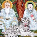 산신 이미지