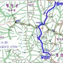 제404차 가리왕산 산행코스 이미지