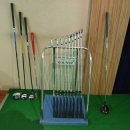 티 스크린 골프 이미지