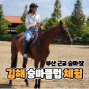김해승마클럽 | [공지] 부산근교 승마체험_김해승마클럽 내돈내산체험후기