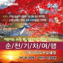 11/9(일) 순천 조계산(송광사-선암사)단풍, 순천만 갈대밭.. 기차여행(호계역 295-7788) 이미지