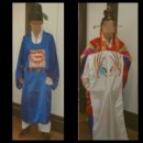 남자 여자 전통 혼례복 사모관대 폐백 혼례 한복 결혼 의상 복장 옷 한국 결혼식 체험 남성 여성 웨딩 이미지