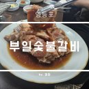 부일갈비 | 영등포 오래된 역사의 돼지갈비 맛집 부일숯불갈비 후기