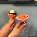 카페로사(cafe rosa) | 헝가리 부다페스트 성이스튜반 대성당 근처 디저트 맛집, 젤라또 로사 그란데 맛 추천