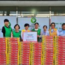 한국장애인녹색재단 경산시지회, 적십자봉사회 경산시협의회에 컵라면 100박스 기탁 이미지