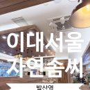 자연솜씨 이대서울병원 | 이대서울자연솜씨, 발산역 이대서울병원푸드코트 점심 브이로그