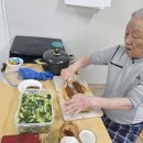 자리돔 젓갈 반찬 이미지