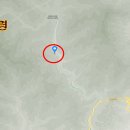 곰배령 길목에서 이미지