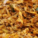 해물밭에 노는 닭 이미지