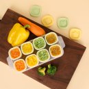 팜큐브 | 케어프린 베이비팜 이유식 큐브, 초기 이유식 준비물로 딱!