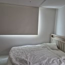 명학 아크로팰리스 | 안양 명학아크로팰리스 거실 암막커튼 &amp; 방 암막 롤스크린 시공 후기