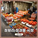 청량리청과물시장 | 서울 여행지, <청량리 청과물 시장> 전체적인 탐방 및 사진촬영 기록 후기