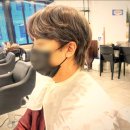 컬러리프 | [대전 중구 목동 초롱미용실] 남자 리프컷 + 솜브레 컬러 시술 후기