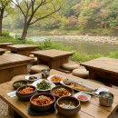 가야산장식당 | 참게매운탕 맛집 용궁산장, 섬진강이 내려다보이는 진짜 맛의 정석