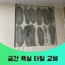 청담골든스페이스 | 욕실 벽타일 갈라지고 금갔을때