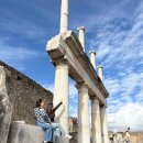 가곡마을 입구 | [이탈리아여행 4박5일] 로마 출발 남부투어 후기: 폼페이부터 아말피 코스트까지 (우노트래블)