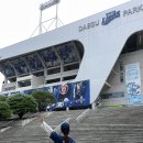 7번가피자 수성점 | 라이온즈파크 3루 테이블석 좌석, 주차, 먹거리 후기